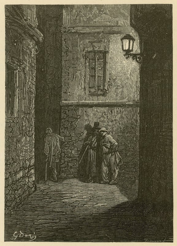 Whitechapel autorstwa Gustave Dore