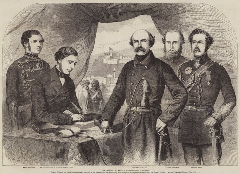 Bohaterowie Karsu autorstwa Gustave Janet