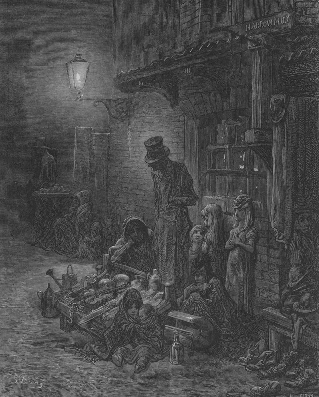 Ogara autorstwa Gustave after Dore
