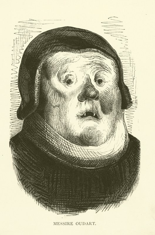 Ilustracja do dzieł Rabelais autorstwa Gustave after Dore