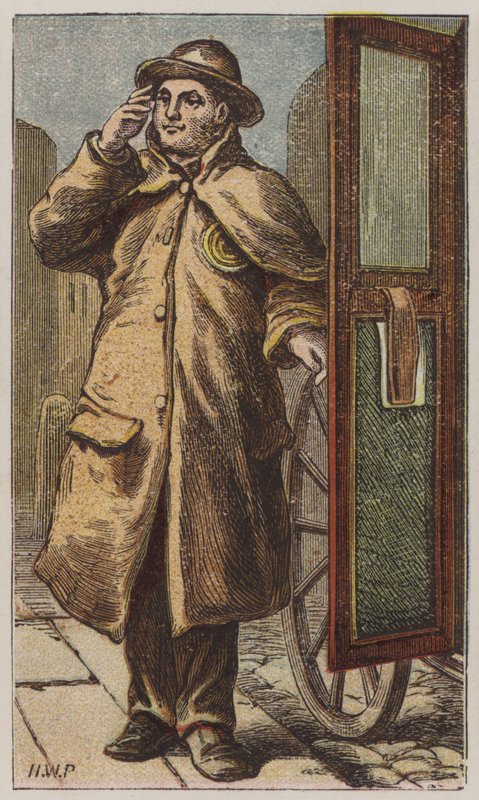 Dorożkarz (kolor lito) autorstwa H.W. (after) Petherick