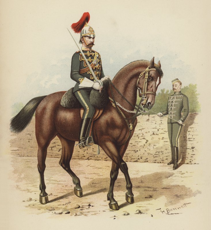 6. Pułk Kawalerii (Hussars, Kanada) autorstwa H. Bunnett