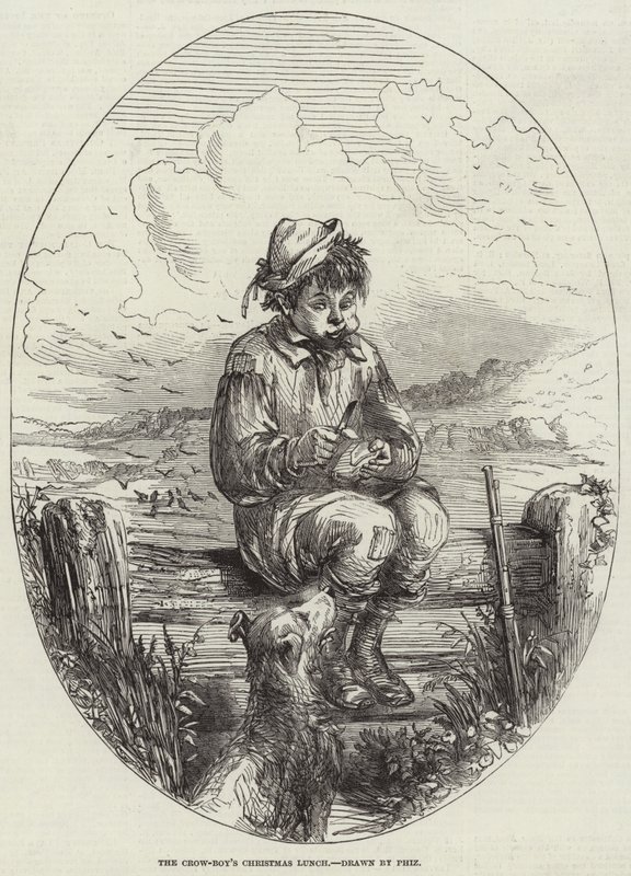 Świąteczny lunch Crow-Boy