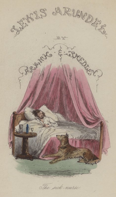 Ilustracja do Lewisa Arundela lub The Railroad of Life autorstwa Franka E Smedleya (kolorowa grawerunek) autorstwa after Hablot Knight Browne