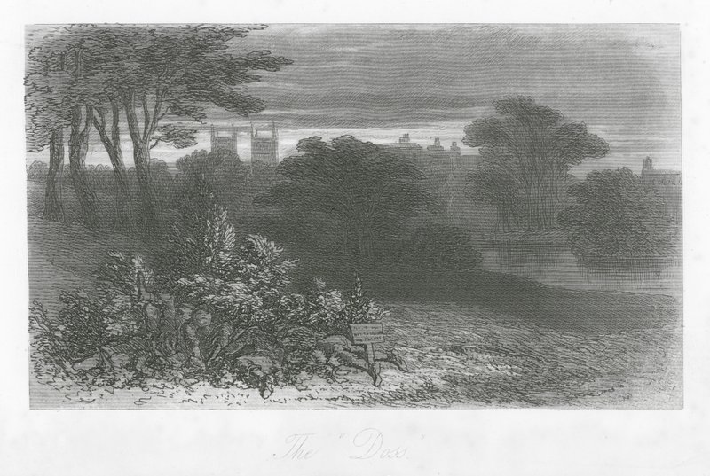 Londyńskie ulice: "Doss" (grawerunek) autorstwa Hablot Knight (1815 92) Browne
