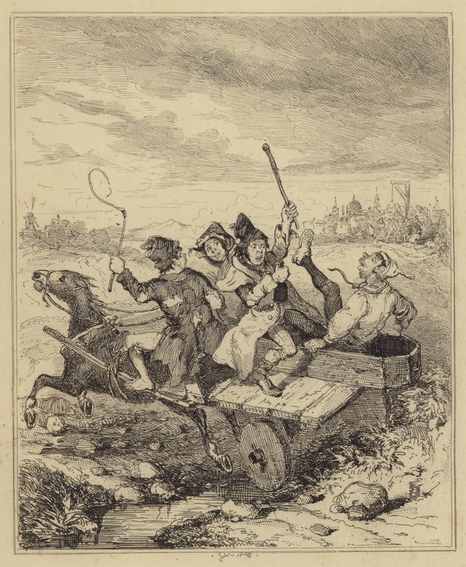 Pobudka po irlandzku autorstwa Hablot Knight Browne
