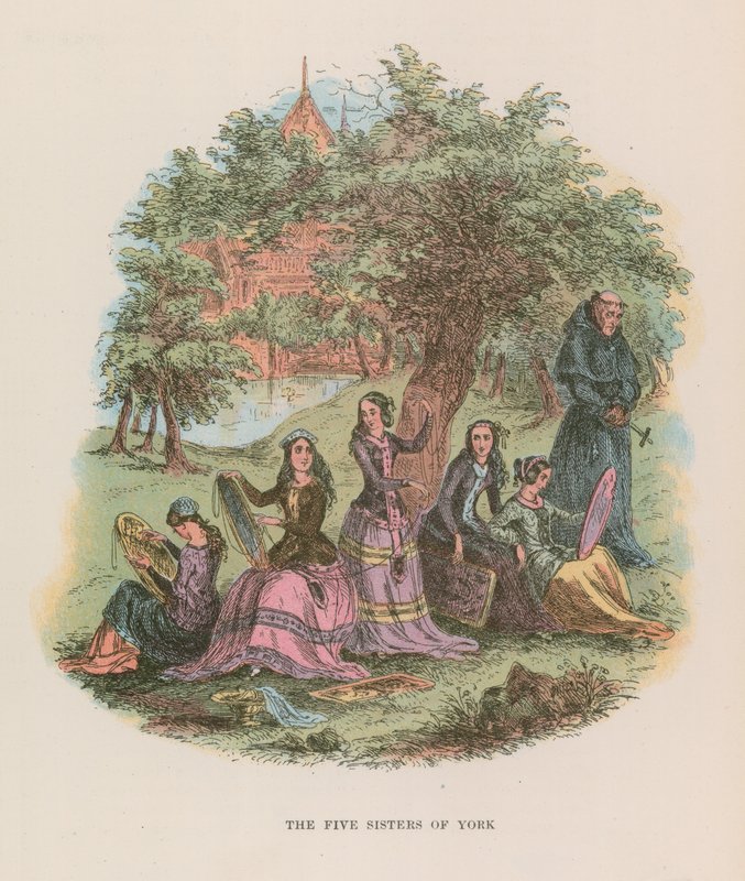 Ilustracja do filmu Nicholas Nickleby autorstwa Hablot Knight Browne