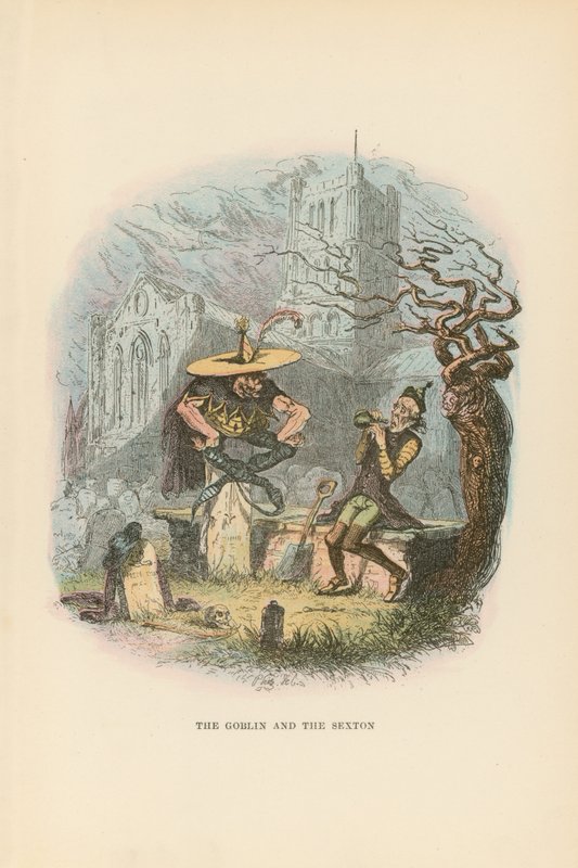 Ilustracja do Pickwick Papers autorstwa Hablot Knight Browne