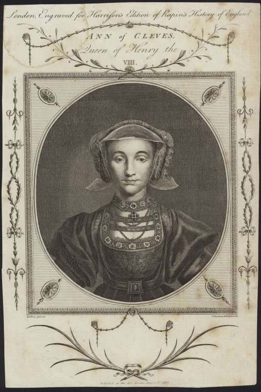 Anna z Kleve autorstwa Hans Holbein der Jüngere