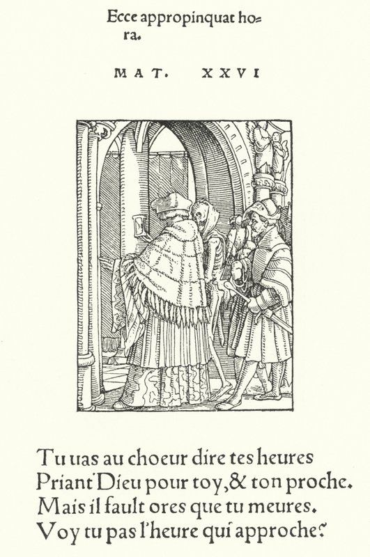 Kanon (rycina) autorstwa Hans (after) Holbein the Younger