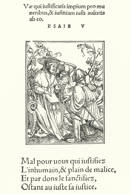 Kardynał (rycina) autorstwa Hans (after) Holbein the Younger