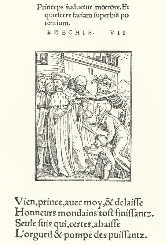 Książę-elektor (rycina) autorstwa Hans (after) Holbein the Younger