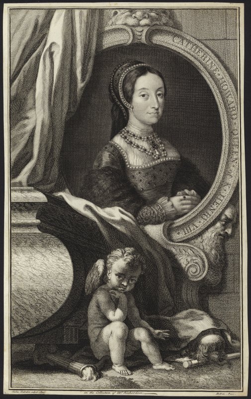 Katarzyna Howard autorstwa Hans Holbein der Jüngere