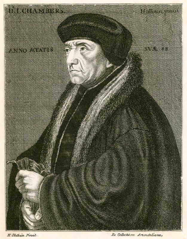 Dr Chambers autorstwa Hans Holbein der Jüngere