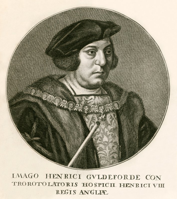 Henry Guildford autorstwa Hans Holbein der Jüngere