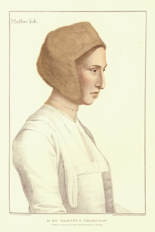 Matka Jack (akwatinta) autorstwa Hans Holbein der Jüngere