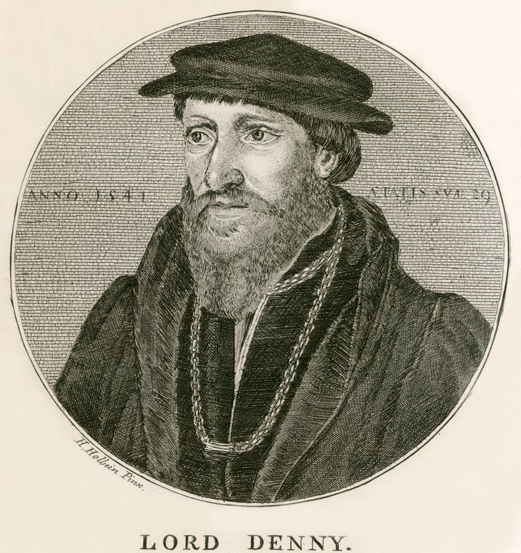 Sir Antony Denny autorstwa Hans Holbein der Jüngere