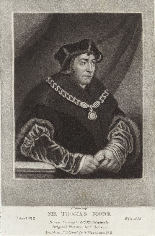 Sir Thomas More autorstwa Hans Holbein der Jüngere