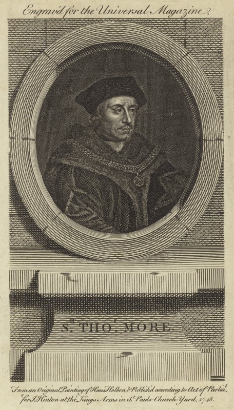 Sir Thomas More autorstwa Hans Holbein der Jüngere