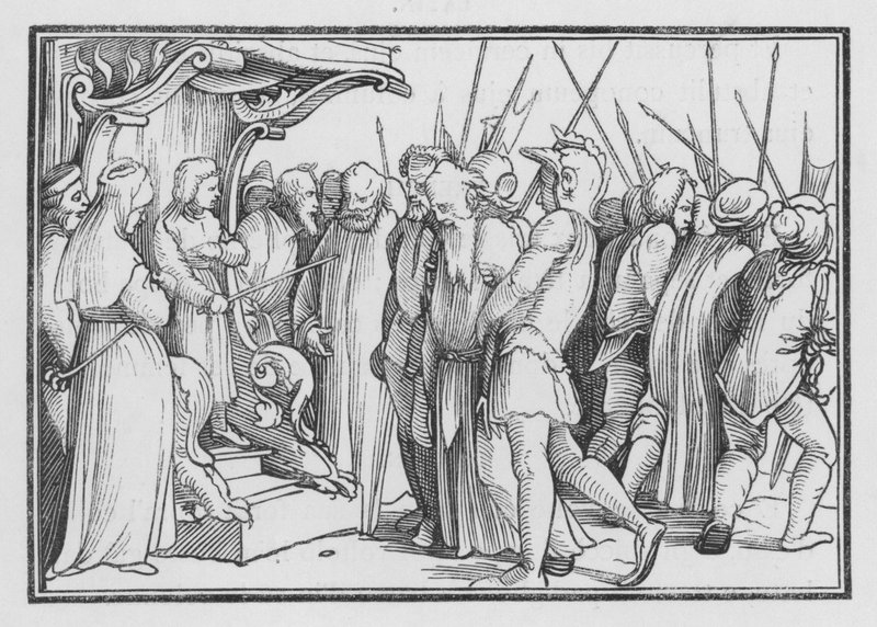Historia Zuzanny, Zuzanny I, 45 autorstwa Hans after Holbein the Younger