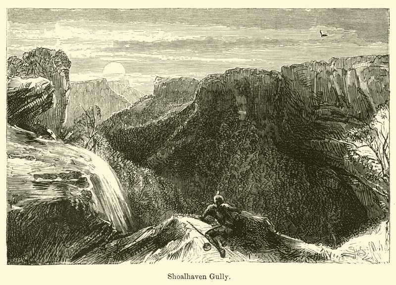 Wąwóz Shoalhaven autorstwa Harden Sidney Melville