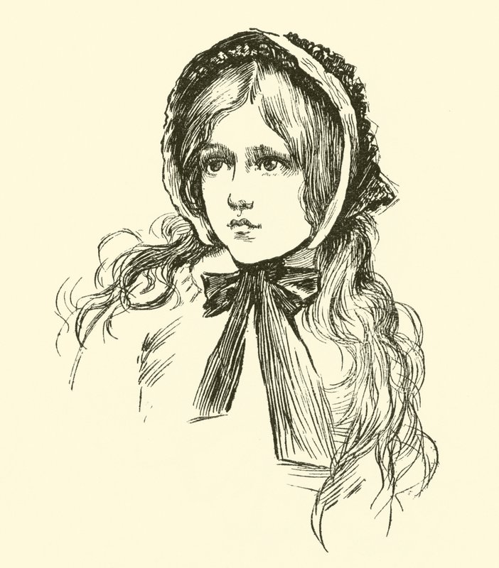 Mała Nell autorstwa Harold Copping