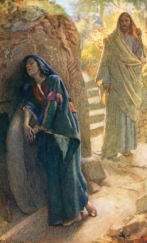 Maria Magdalena autorstwa Harold Copping