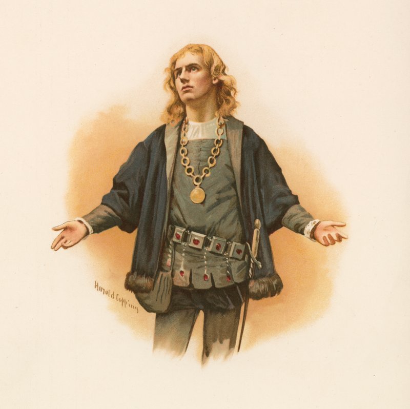 Mała wioska autorstwa Harold Copping