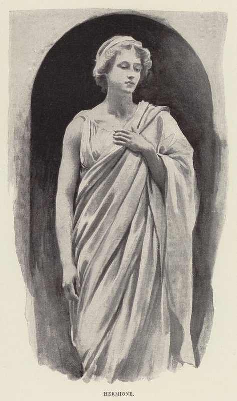 Hermiona autorstwa Harold Copping