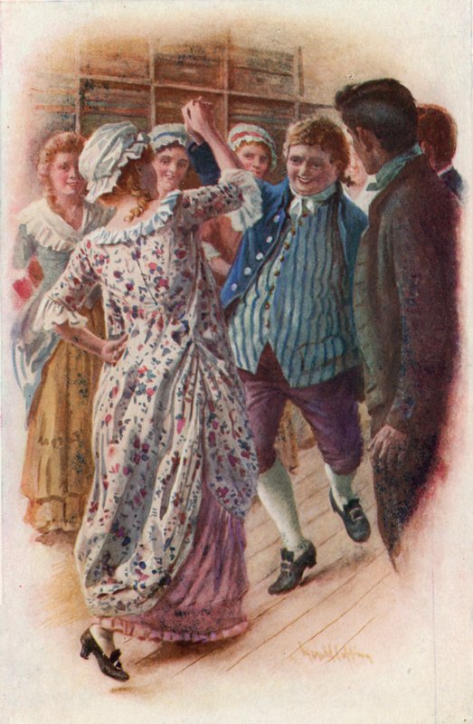 Ilustracja do Opowieść wigilijna autorstwa Charlesa Dickensa autorstwa Harold Copping