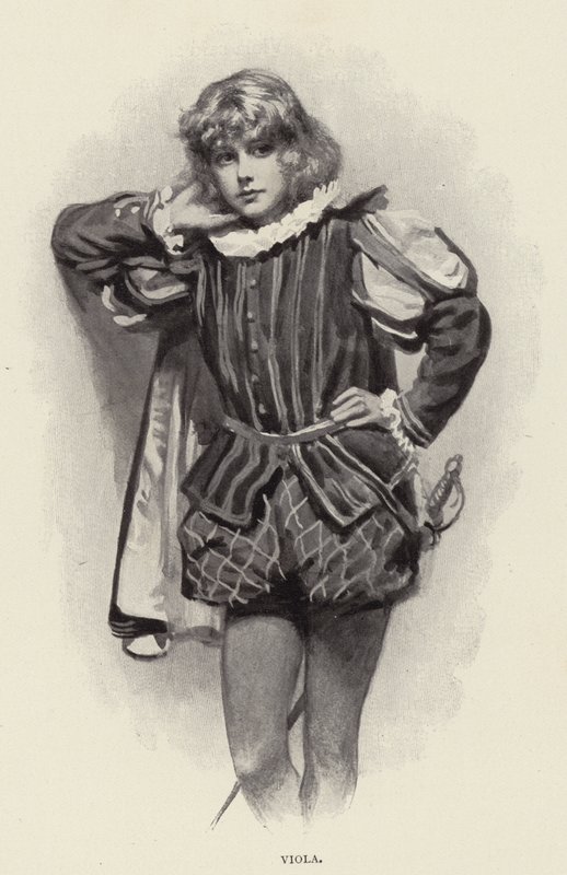 Altówka autorstwa Harold Copping