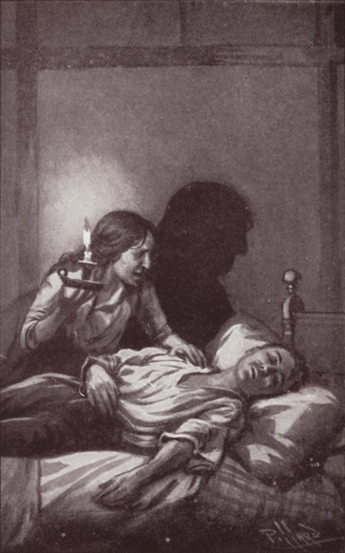 Ilustracja do Tajemnicy Edwina Drooda autorstwa Charlesa Dickensa (lito) autorstwa Harold Hume Piffard