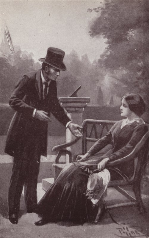 Ilustracja do Tajemnicy Edwina Drooda autorstwa Charlesa Dickensa (lito) autorstwa Harold Hume Piffard