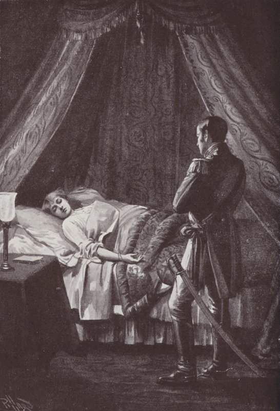 Ilustracja do „Vanity Fair” autorstwa Williama Makepeace