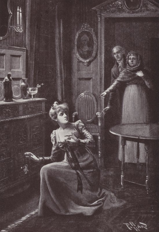 Ilustracja do „Vanity Fair” autorstwa Williama Makepeace
