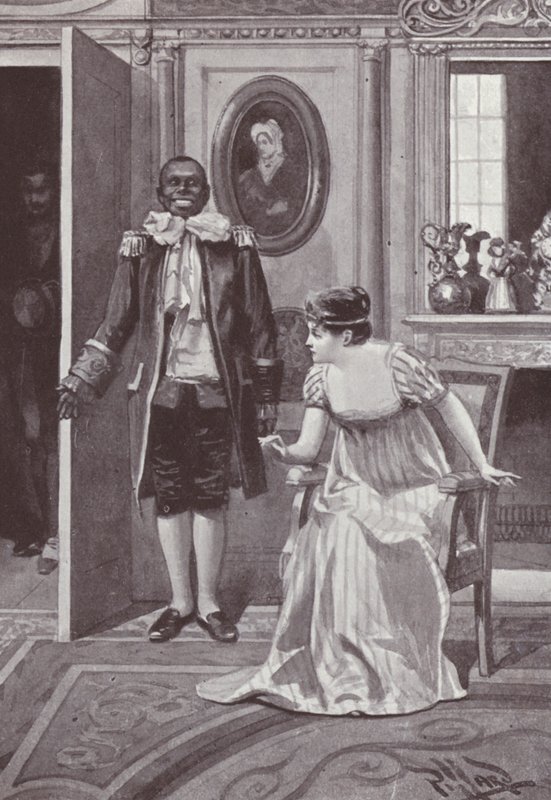 Ilustracja do „Vanity Fair” autorstwa Williama Makepeace