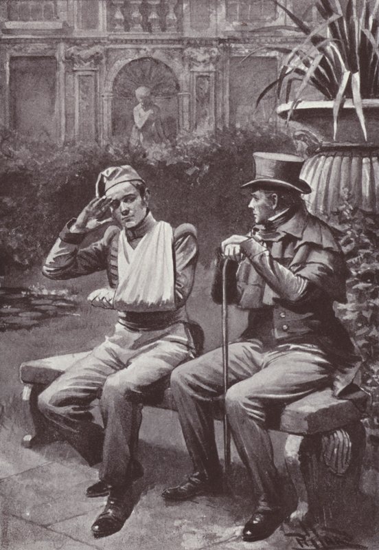 Ilustracja do „Vanity Fair” autorstwa Williama Makepeace