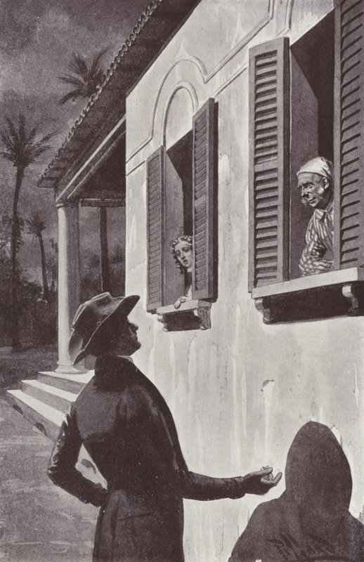 Ilustracja do „Vanity Fair” autorstwa Williama Makepeace