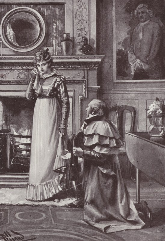 Ilustracja do „Vanity Fair” autorstwa Williama Makepeace