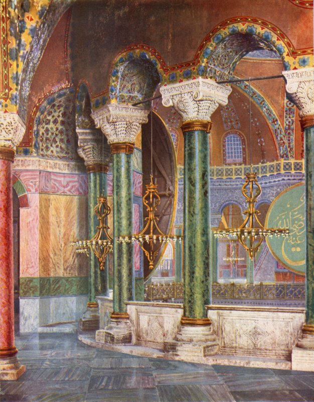 Zenit architektury wczesnochrześcijańskiej: S. Sophia autorstwa Harold Oakley