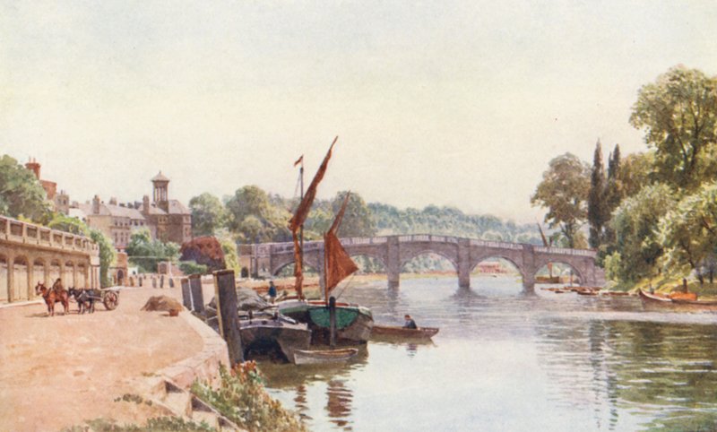 Richmond (druk kolorowy) autorstwa Harold Sutton Palmer