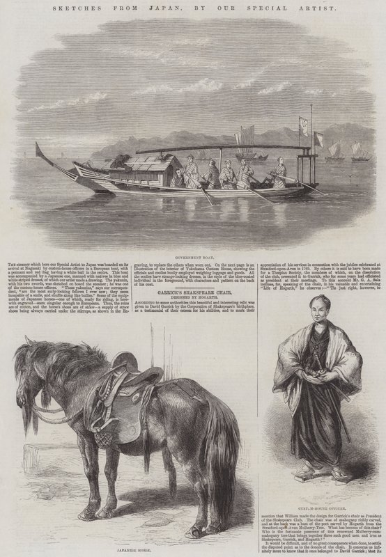 Szkice z Japonii autorstwa Harrison William Weir