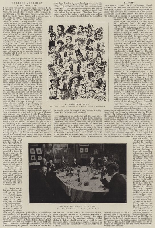 Magazyn dziurkaczy autorstwa Harry Furniss