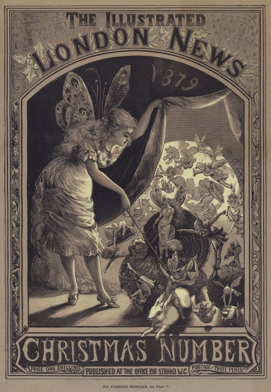 The Illustrated London News Numer bożonarodzeniowy autorstwa Harry Furniss