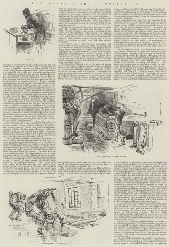 The Staffordshire Potteries autorstwa Harry Furniss