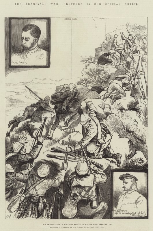 Wojna Transwalu autorstwa Harry Furniss
