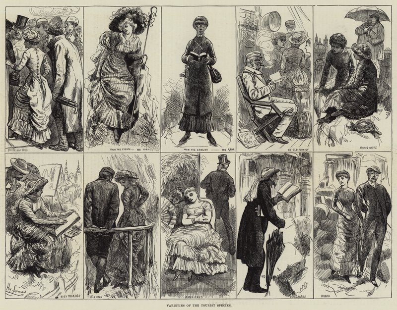 Odmiany gatunków turystycznych autorstwa Harry Furniss