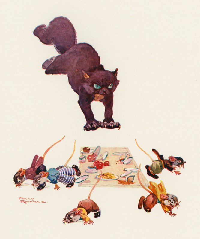 Komitet Myszy (kolor lito) autorstwa Harry Rountree
