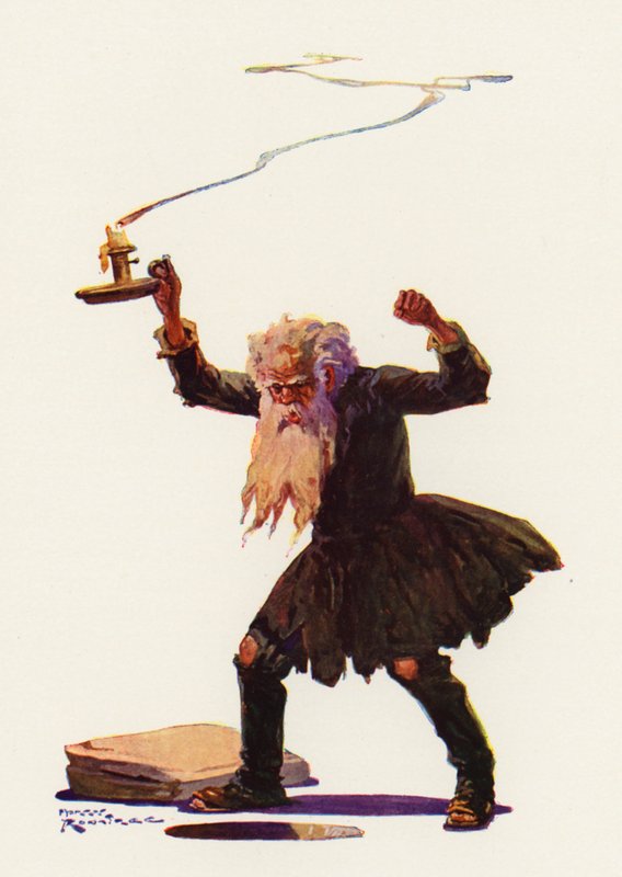 Skąpiec (kolor lito) autorstwa Harry Rountree