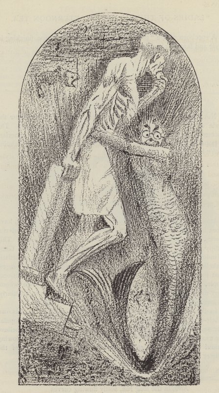 Wyrok nad Gipsem Paryskim (grafika) autorstwa Harry (after) Furniss